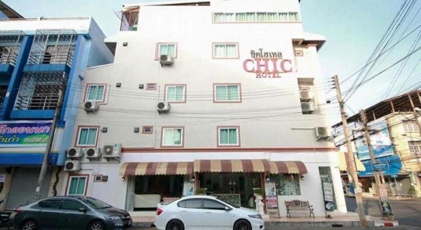 Chic Hotel Suratthani Surat Thani Zewnętrze zdjęcie